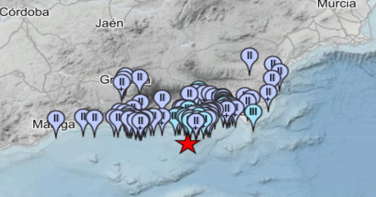 Un terremoto de 4.2 grados sacude Almería y varias provincias andaluzas