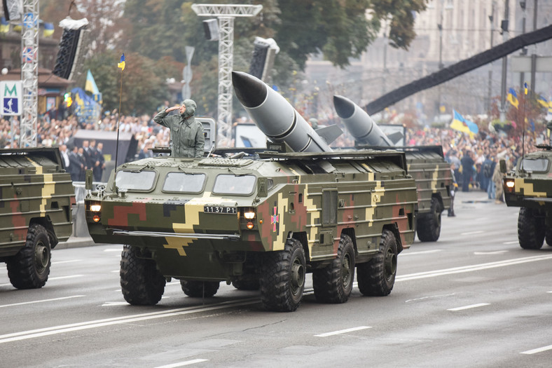 Wyrzutnia pocisków balistycznych OTR-21 Toczka