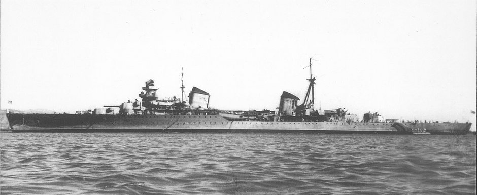 Ostatnią sukcesem niemieckich samolotów torpedowych na Morzu Czarnym było uszkodzenie krążownika Mołotow.
