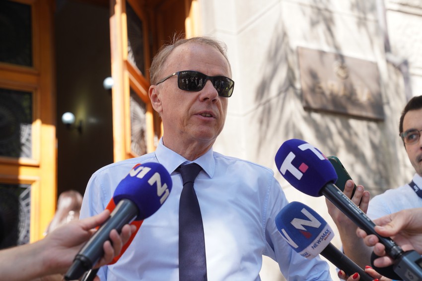 Rektor Vladan Đokić