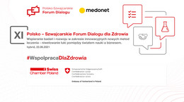 Medonet patronem medialnym Polsko-Szwajcarskiego Forum Dialogu dla Zdrowia