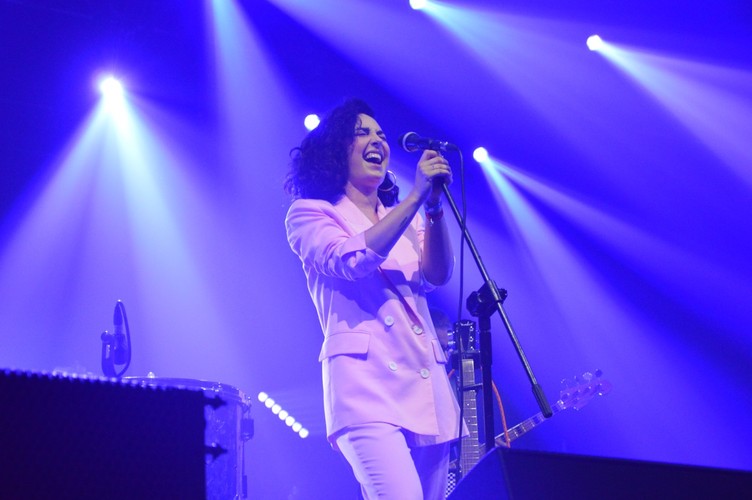 Marcelina podczas Orange Warsaw Festival. 2 czerwca 2018