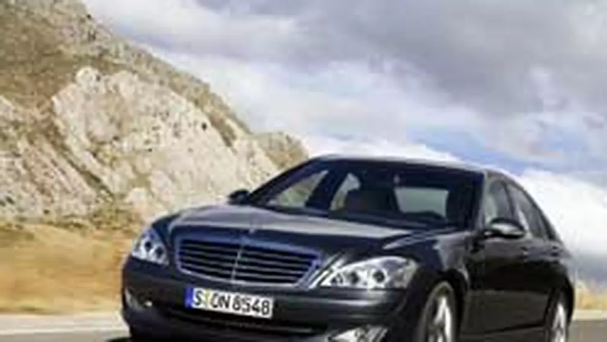 Mercedes-Benz: nowy silnik dla S-klasse 420 CDI