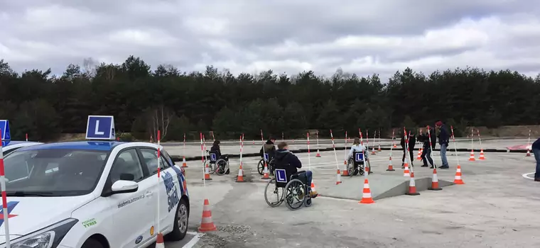 Godzina na wózku - kampania społeczna Akademii Auto Świat