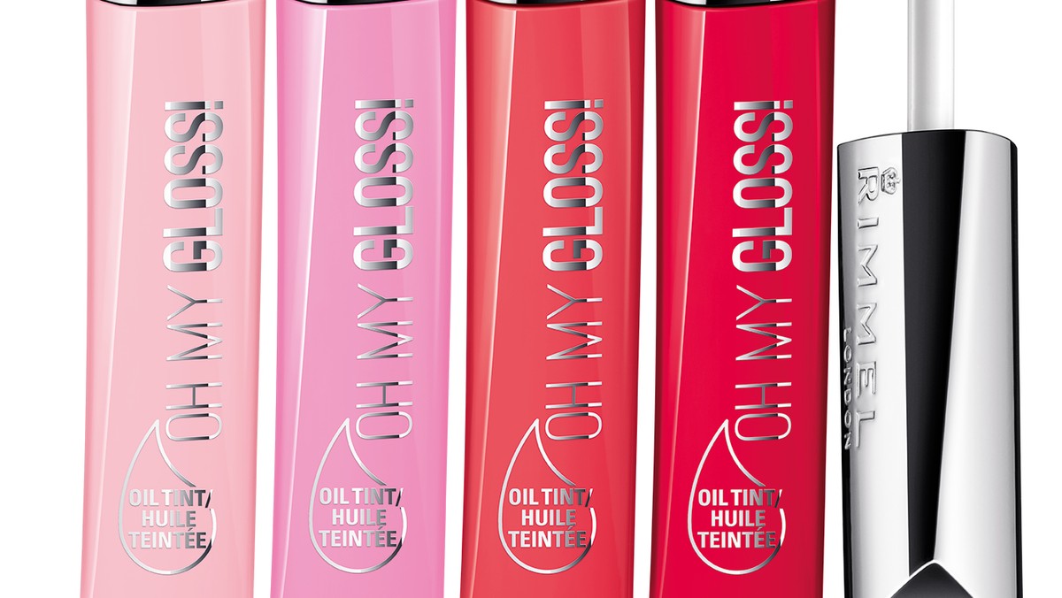 Rimmel London przedstawia innowacyjne błyszczyki Oh My Gloss! Oli Tint. Nowatorska formuła to cudowny mix pielęgnujących olejków z intensywnymi, wyrazistymi kolorami. Ciesz się zmysłowym połyskiem, super nawilżeniem i nieskazitelnym kolorem. Delikatna konsystencja błyszczyków nie skleja ust, nawilża je i powoduje, że kolor jest widoczny aż do 6 godzin. Oh My Gloss! Oli Tint sprawi, że poznasz błyszczyk na nowo! W tym szaleństwie nie ma żadnych przeszkód, ponieważ błyszczyki Oh My Gloss! Oli Tint zachęcają do przełamywania barier i dodają odwagi w błyszczącym stylu. Długotrwałe nawilżenie i lustrzany efekt trójwymiarowego połysku to wyczyn recpetury, która łączy wyciąg z kokosa i granatu z olejkiem abisyńskim i naturalnymi olejkami z pestek japońskiej rzodkwi Daikon. Aż 20% składu to pielęgnujące olejki, które nawilżają i chronią wrażliwą skórę ust!