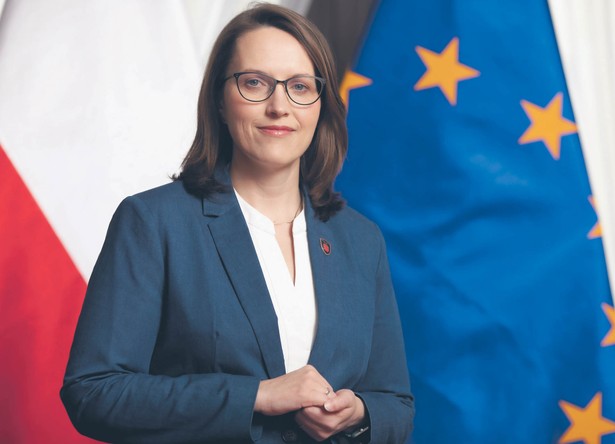 Magdalena Rzeczkowska, minister finansów