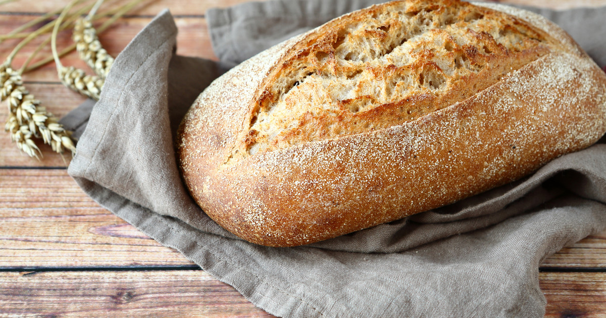 Chleb pszenny - Onet Gotowanie