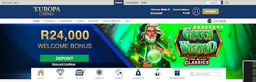 Best online casino in south africa