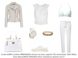 Letnia niewinność: supermodne STYLIZACJE z bielą od stóp do głów