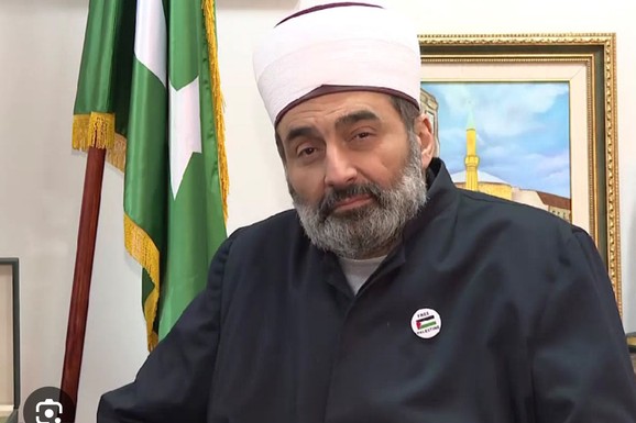 Muftija Muhamed Hamdi Jusufspahić: Bivši verski službenik pozvao na neovlašćeno glasanje u Zemunu, srećom niko nije povređen