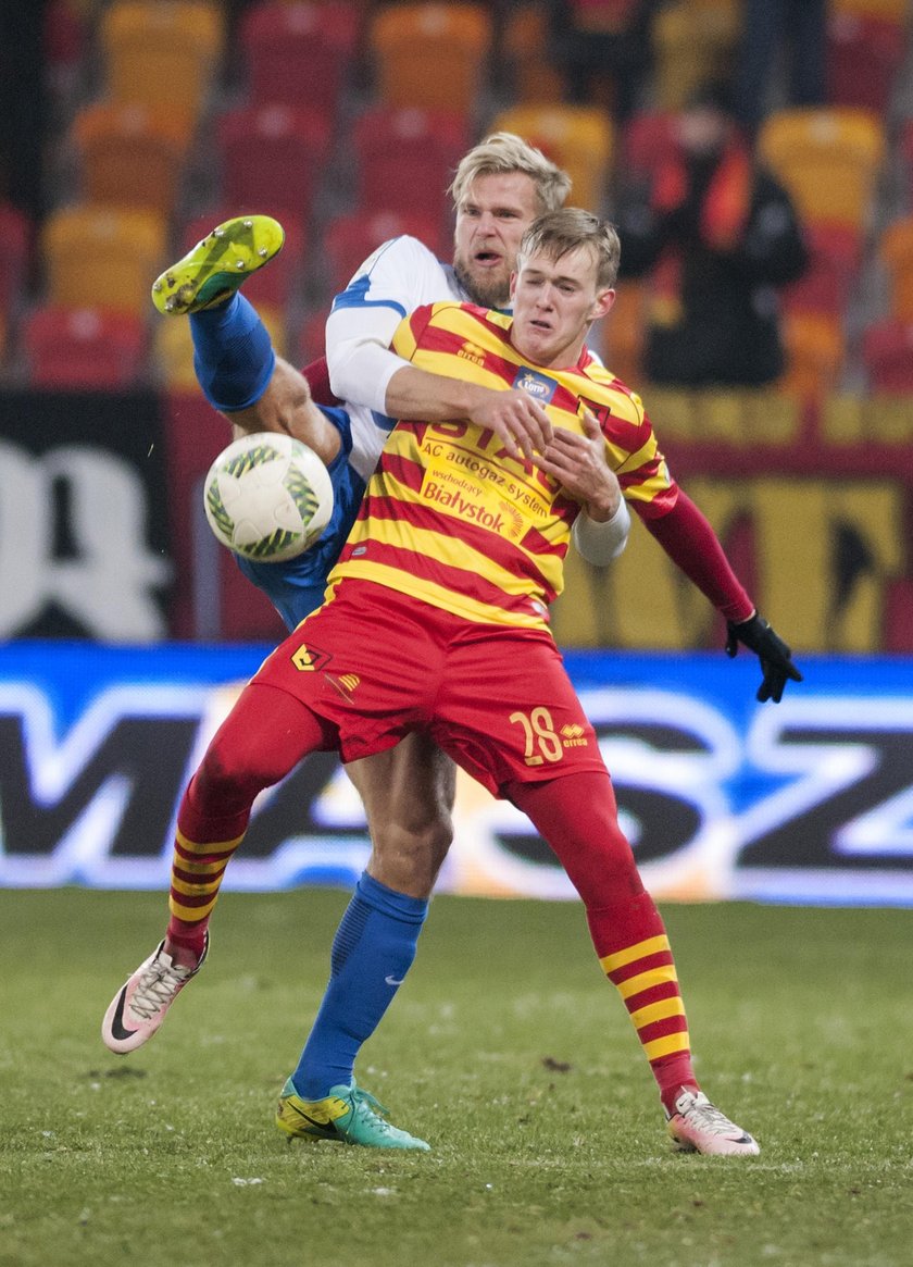 Ekstraklasa TV: Jagiellonia Białystok – Lech Poznań 2:1 skrót wideo