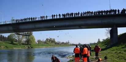 Uciekał przed policją i wskoczył do rzeki. Tragiczny finał poszukiwań