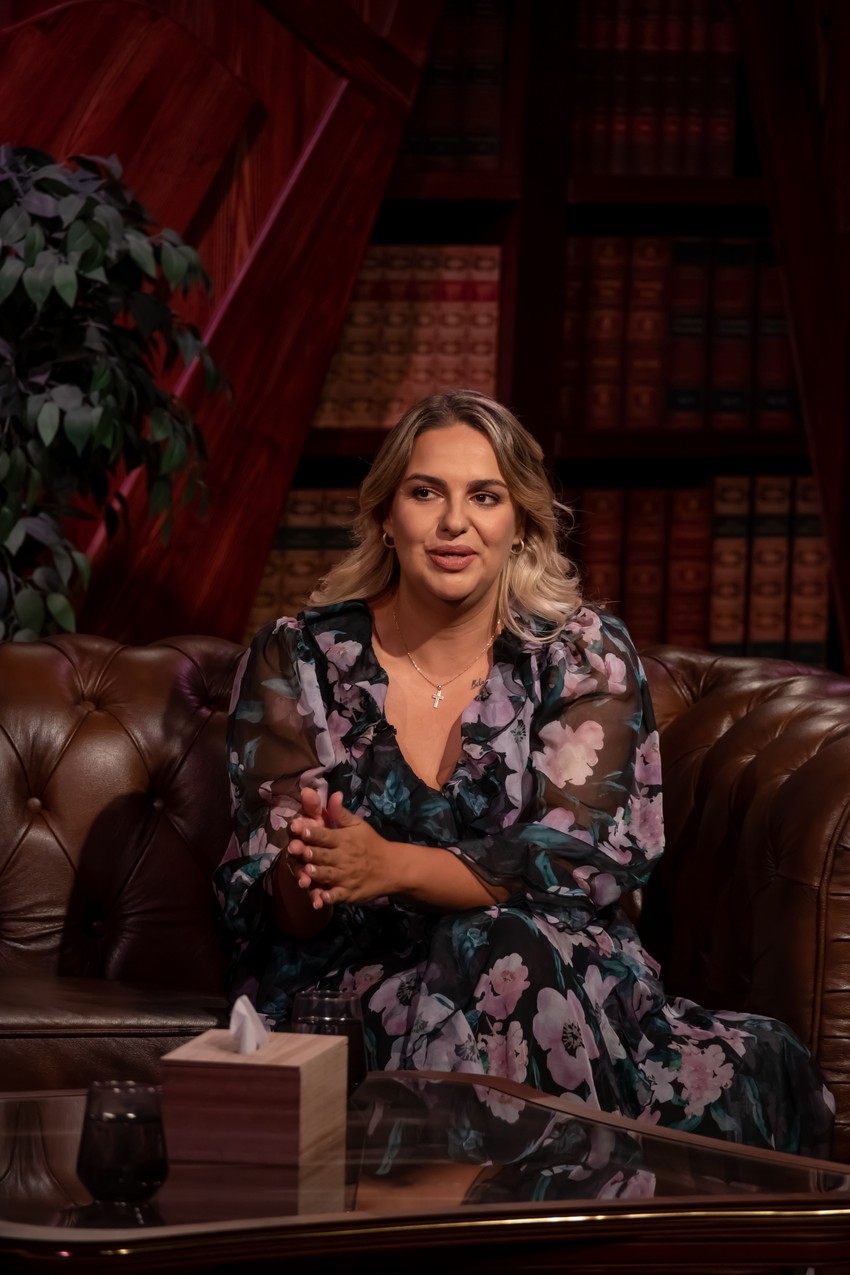 Mila Nađ, emisija "Na terapiji sa Slavicom Đukić Dejanović"