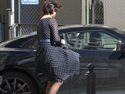 Joanna Mucha jak Marilyn Monroe! Tak podwiało ministrę