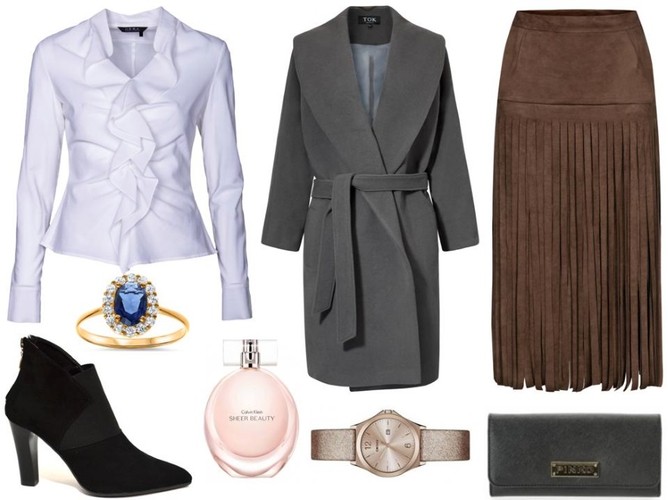 STYLIZACJE z koszulami