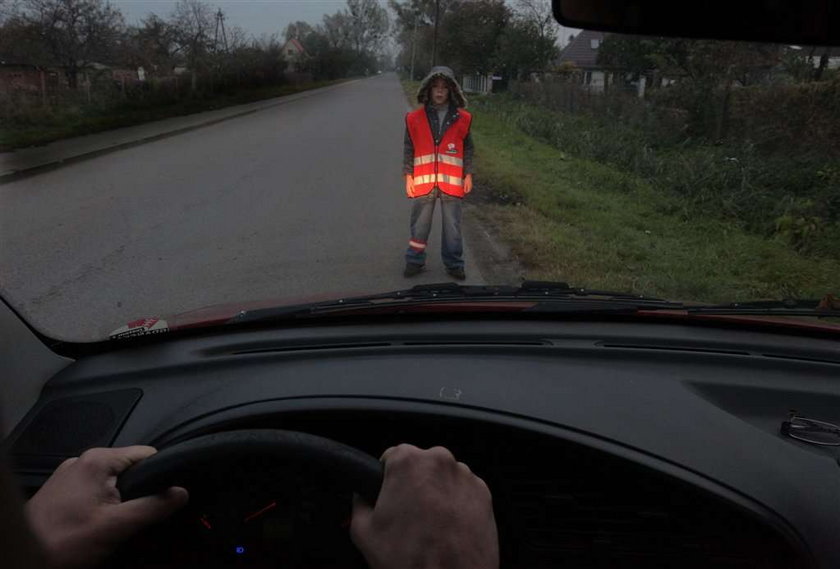 Kamizelka odblaskowa zwiększa bezpieczeństwo