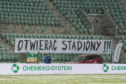 "Futbol bez kibiców to największe zagrożenie". Prezes Ekstraklasy SA w In Business