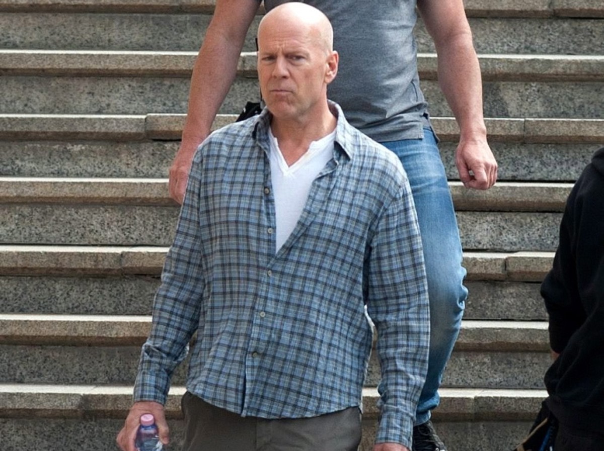 Bruce Willis "Szklaną pułapką" się nie nudzi