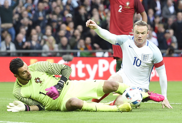 Euro 2016: Anglia - Portugalia 1:0 w meczu towarzyskim
