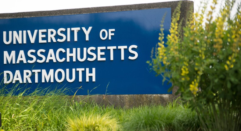 University of Massachusetts Dartmouth.Boston Globe/Getty Images