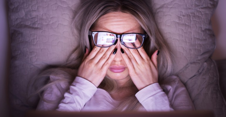 Metoda 20-20-20 na zmęczone oczy