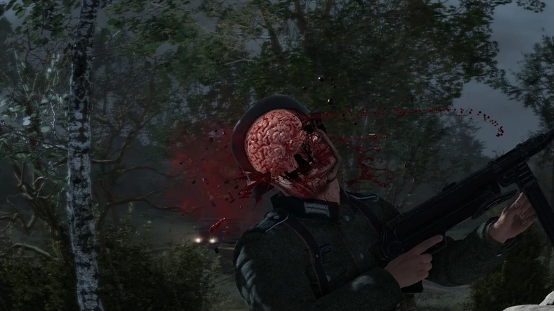 Screenshot z gry Sniper Elite 5 w wersji PC