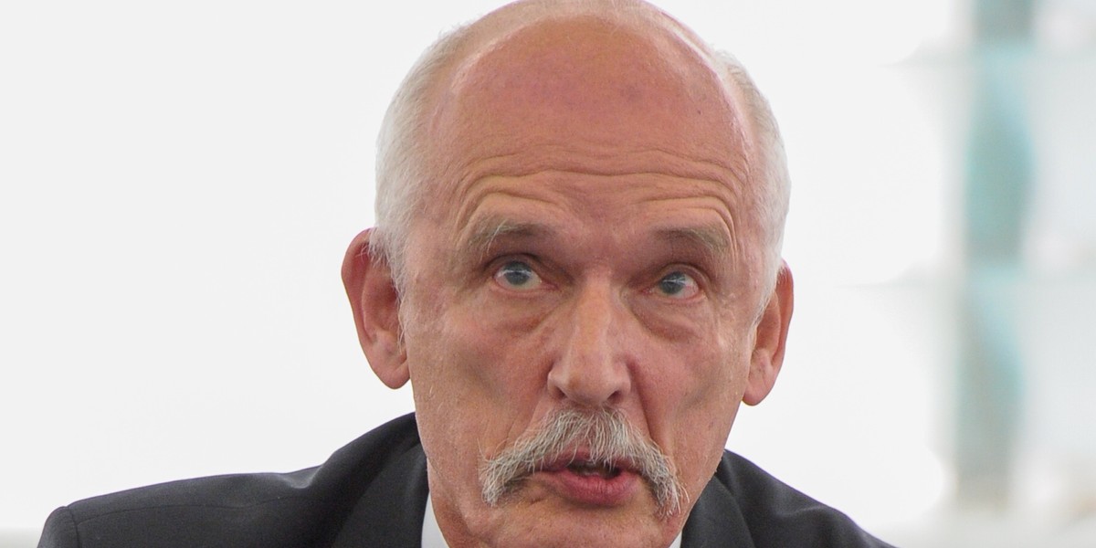 Janusz Korwin Mikke