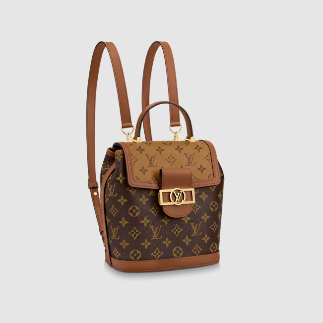 Inspiré du grand classique «Dauphine»: petit sac à dos Louis Vuitton, environ CHF 2500 