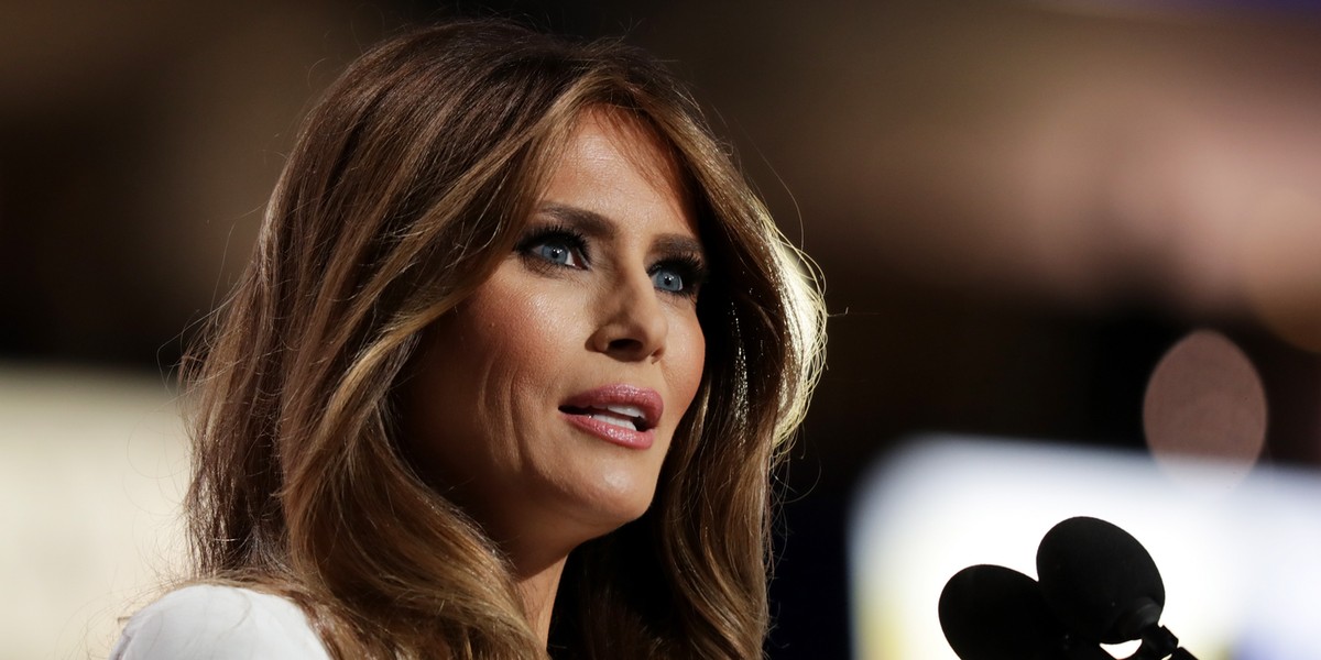 Pierwsza Dama USA Melania Trump