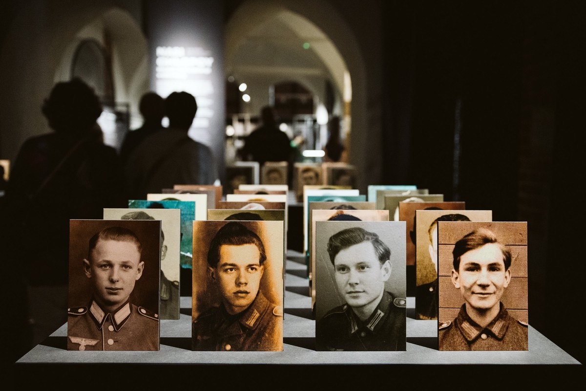 Wystawa „ Nasi chlopcy. Mieszkancy Pomorza Gdanskiego w armii III Rzeszy ” .