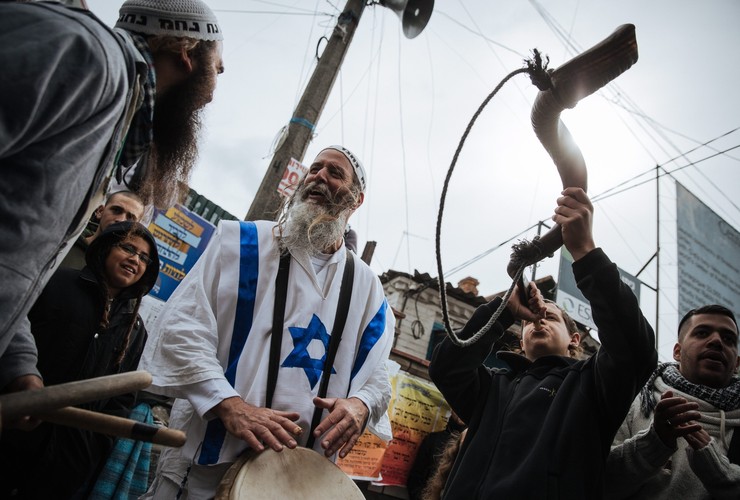 Żydzi świętują Rosz Haszana, czyli nowy rok 5775 na Ukrainie