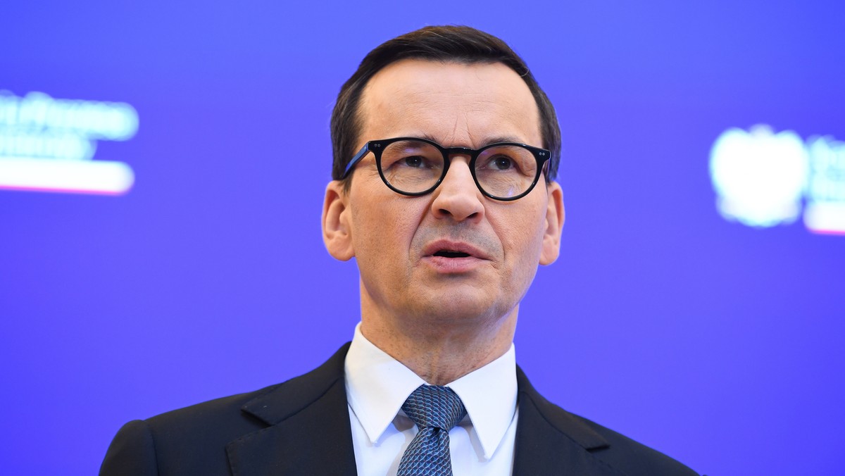 Premier Mateusz Morawiecki