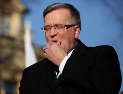 Tomasz Sz. wcale nie musi być szpiegiem? Komorowski: To nie jest takie oczywiste