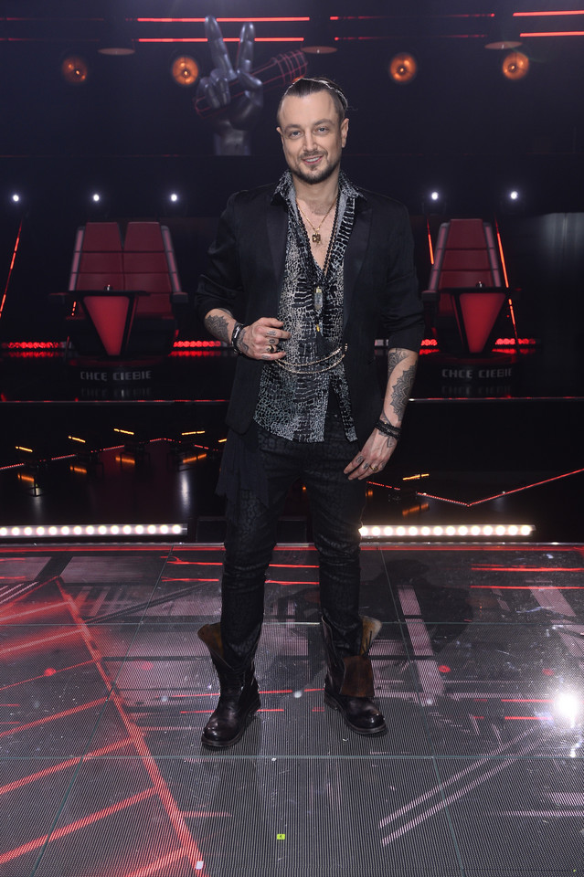 "The Voice of Poland": Baron