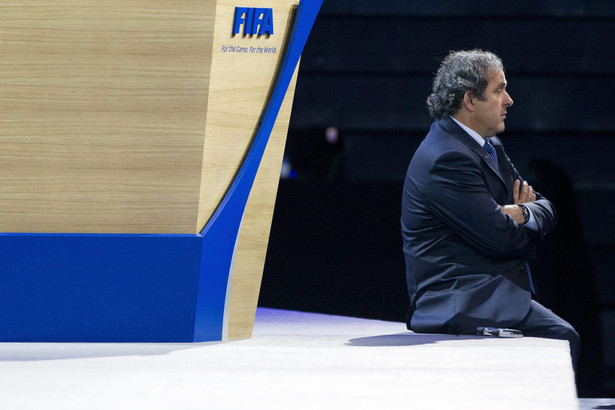Platini zrezygnował z ubiegania się o stanowisko prezydenta FIFA