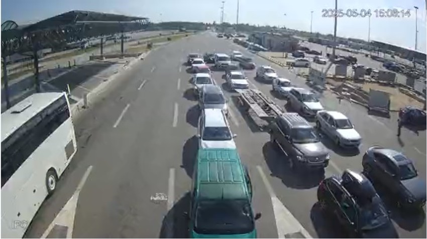 Horgoš izlaz iz Srbije u Mađarsku