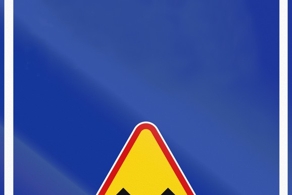 DA LI ZNATE ŠTA ZNAČI OVAJ SAOBRAĆAJNI ZNAK? Vozači se često zbune kada ga vide, a Srbi objašnjavaju: "Dalje nećeš moći"