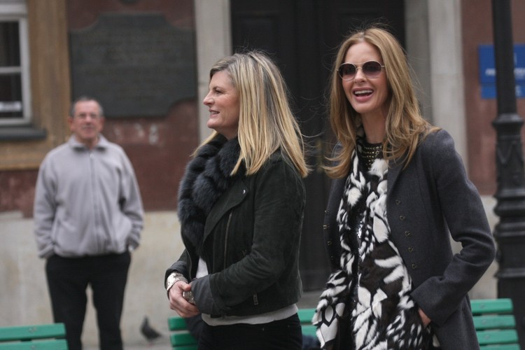 Trinny Woodall i Susannah Constantine ubierają Polskę - Poznań 2011