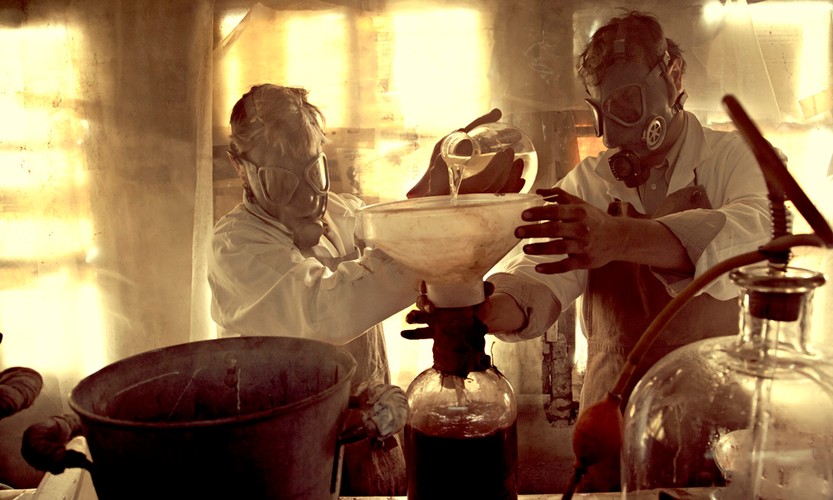 Heroina bohaterką kina: 'Marsylski łącznik' (2014)