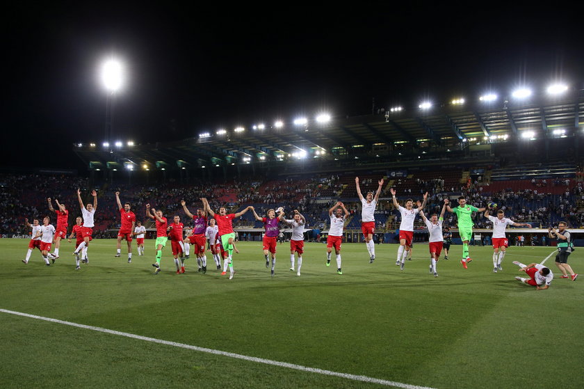 19.06.2019 WLOCHY - POLSKA U-21 MISTRZOSTWA EUROPY UEFA UNDER 21 PILKA NOZNA