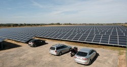 "Gubin 1" - największa w Polsce farma fotowoltaiczna [ZDJĘCIA]