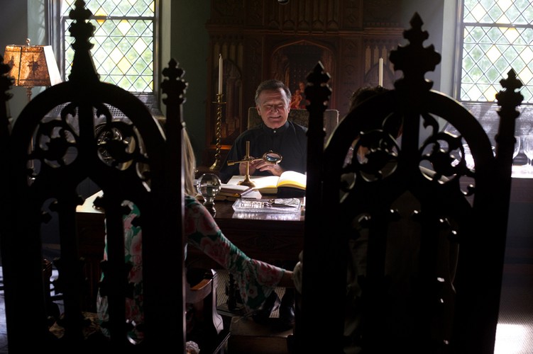 Robin Williams w filmie 'Wielkie wesele'