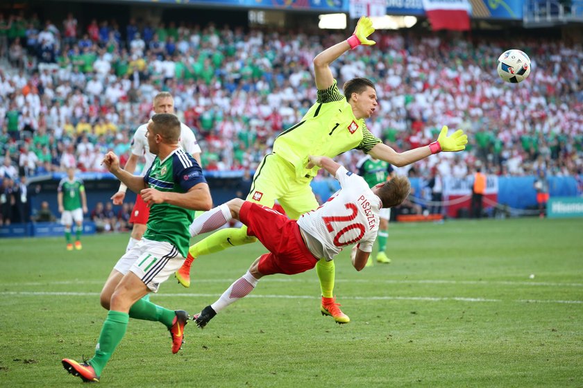 Wojciech Szczęsny i Łukasz Piszczek