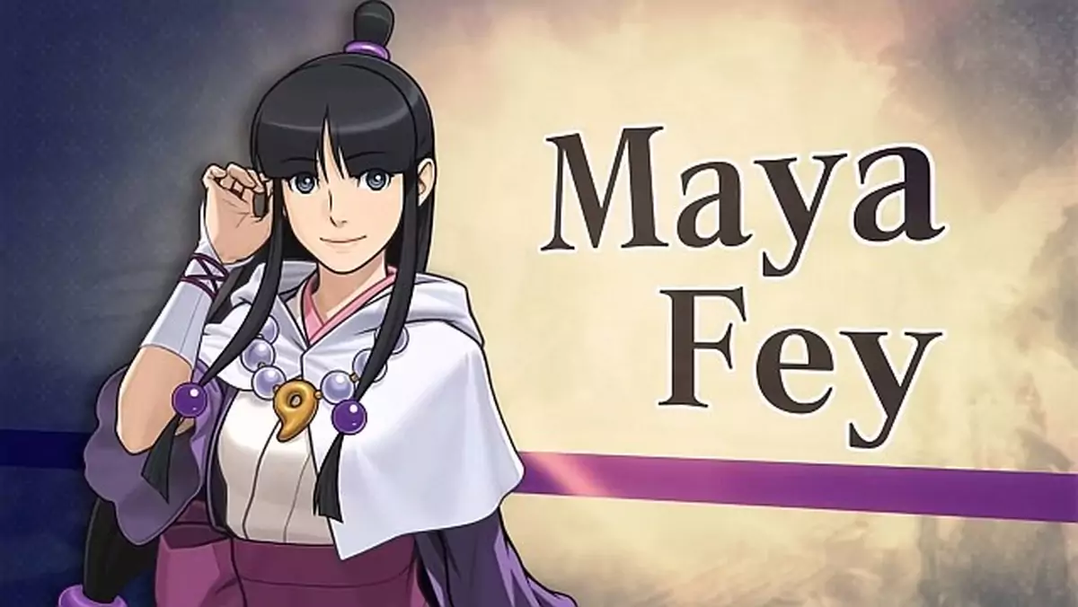 W Phoenix Wright: Ace Attorney - Spirit of Justice powróci Maya Fey. Zobaczcie nowy zwiastun