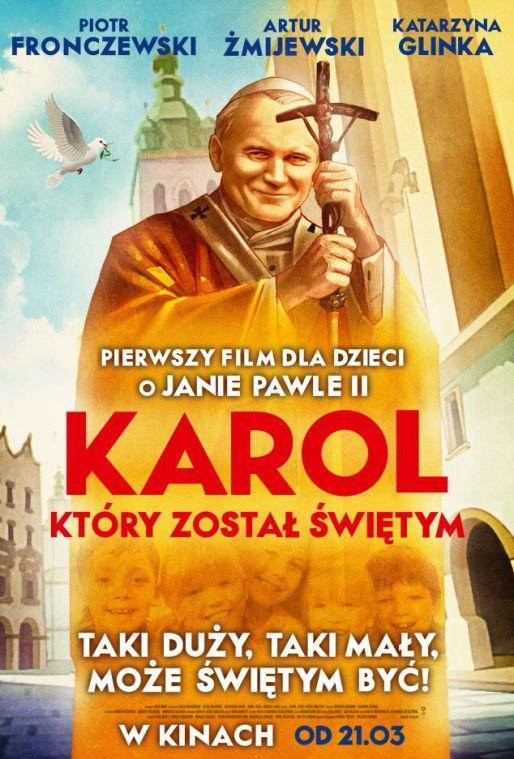 Najgorszy plakat: "Karol, który został świętym"