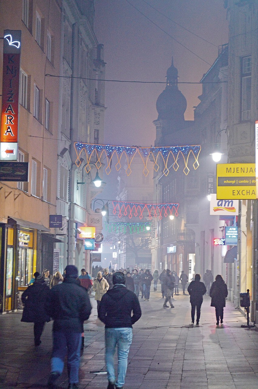 Novogodišnji duh Sarajeva kroz Čarlsov objektiv 