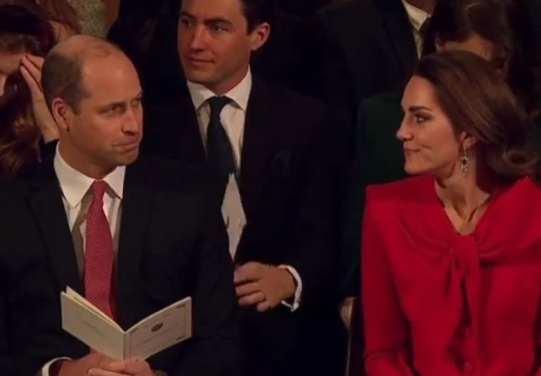 Księżna Kate i książę William posłali sobie znaczące spojrzenie