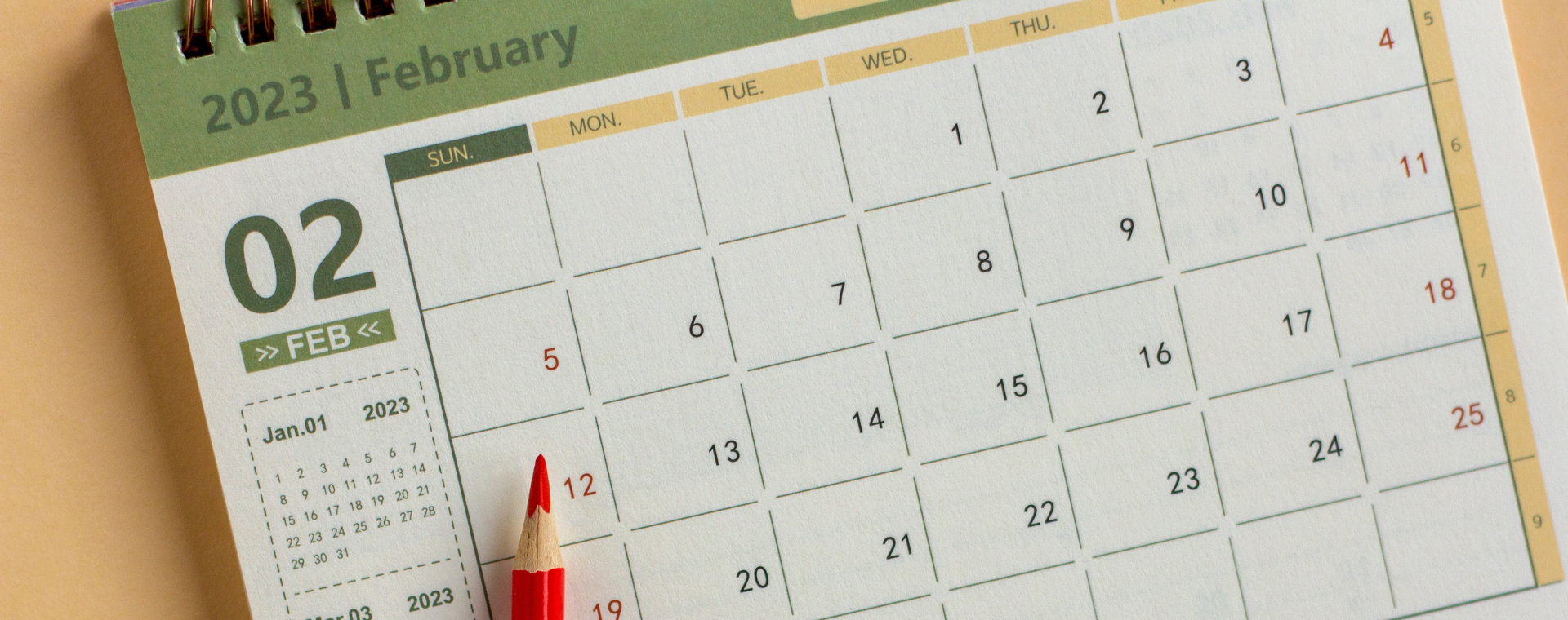 Ważne terminy i zmiany w prawie w lutym 2023 r.