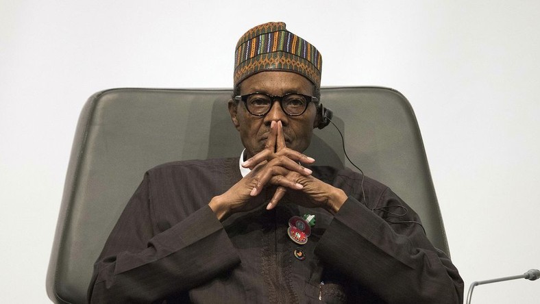 President Muhammadu Buhari believes Ruga settlements will bring about a drastic reduction in conflicts between herders and farmers [Xaume Olleros/Bloomberg]