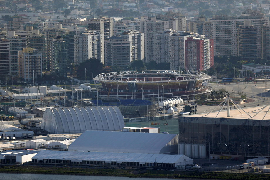 Obiekty olimpijskie w Rio de Janeiro
